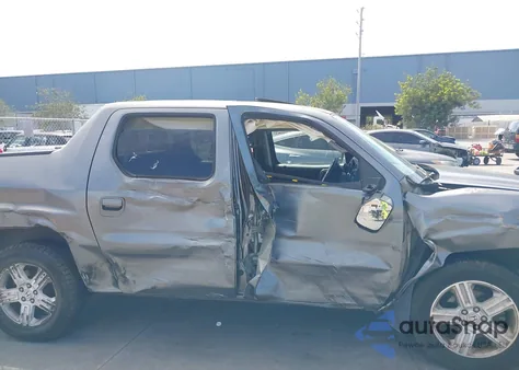 2009 Honda Ridgeline Rtl из США, поврежденный, VIN 5FPYK165X9B104099